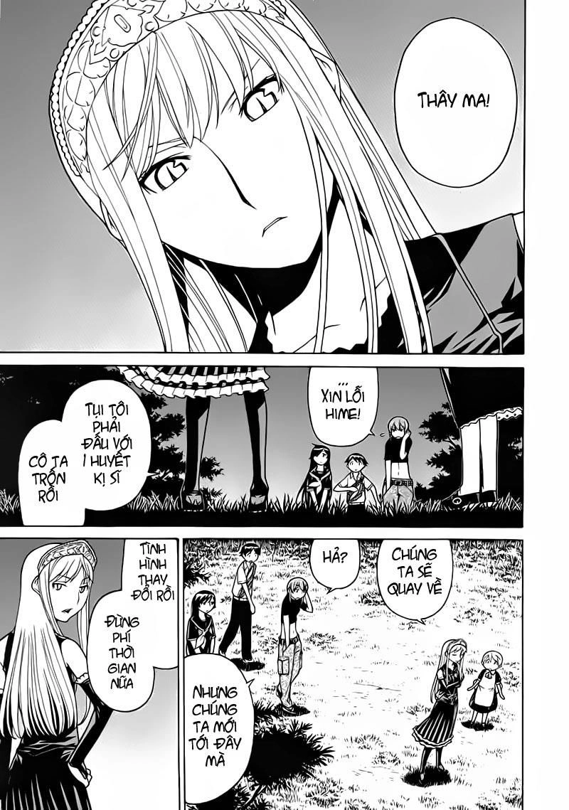 Kaibutsu Oujo Chapter 21 - 7