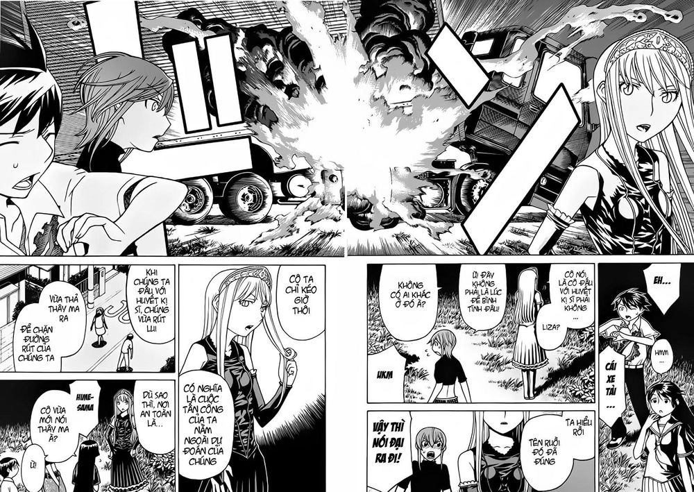 Kaibutsu Oujo Chapter 21 - 8