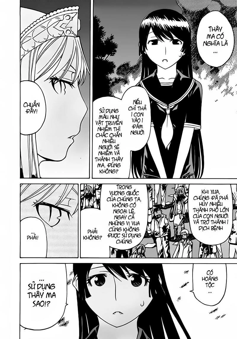 Kaibutsu Oujo Chapter 21 - 9