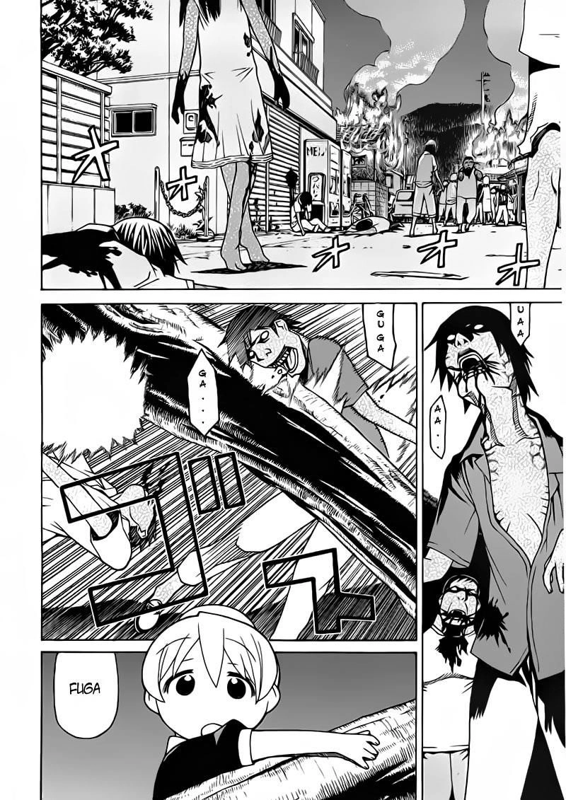 Kaibutsu Oujo Chapter 21 - 11