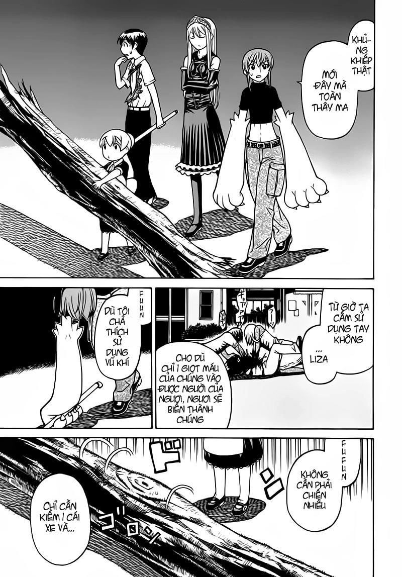 Kaibutsu Oujo Chapter 21 - 12