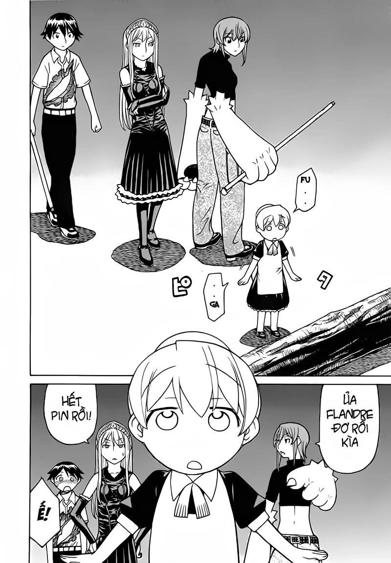 Kaibutsu Oujo Chapter 21 - 13