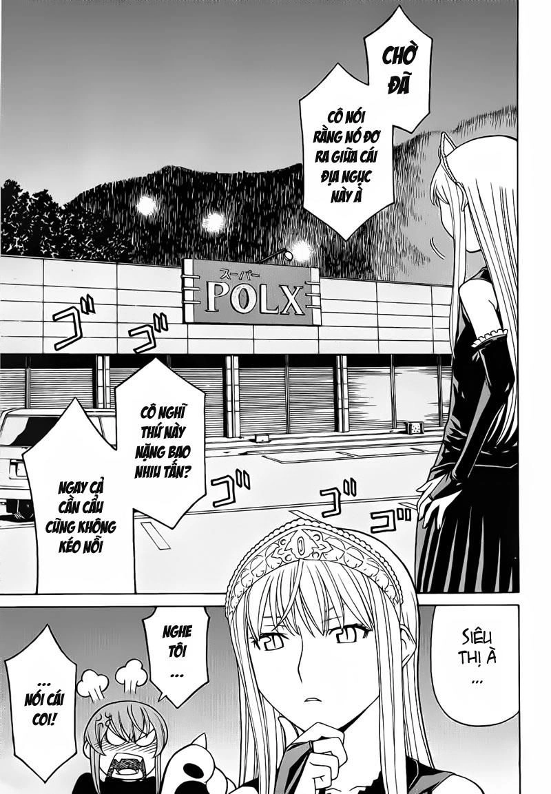 Kaibutsu Oujo Chapter 21 - 14