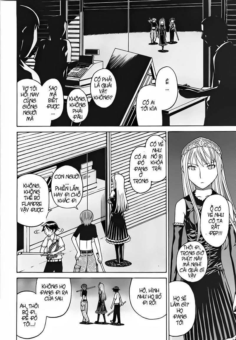 Kaibutsu Oujo Chapter 21 - 15