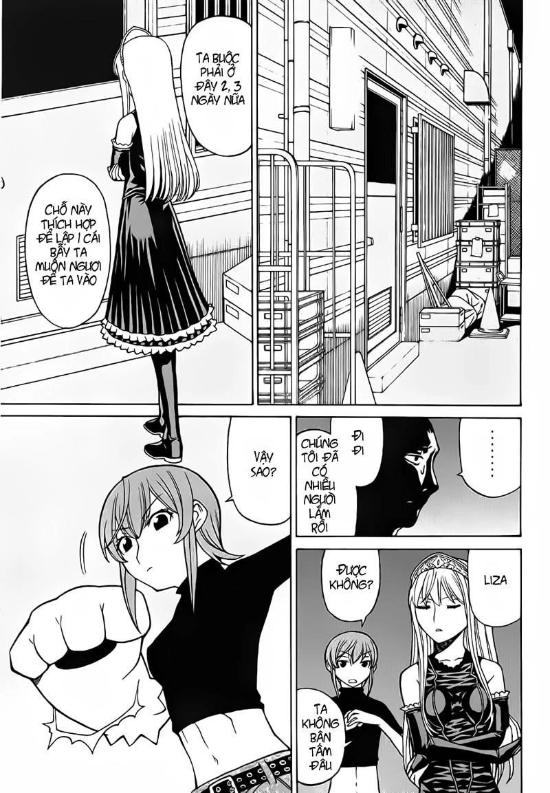 Kaibutsu Oujo Chapter 21 - 16