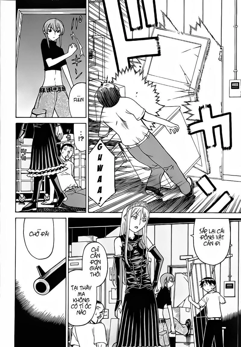 Kaibutsu Oujo Chapter 21 - 17