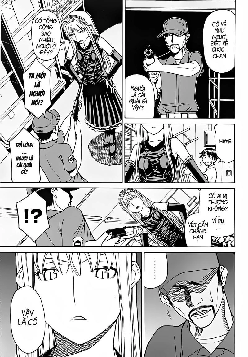 Kaibutsu Oujo Chapter 21 - 18