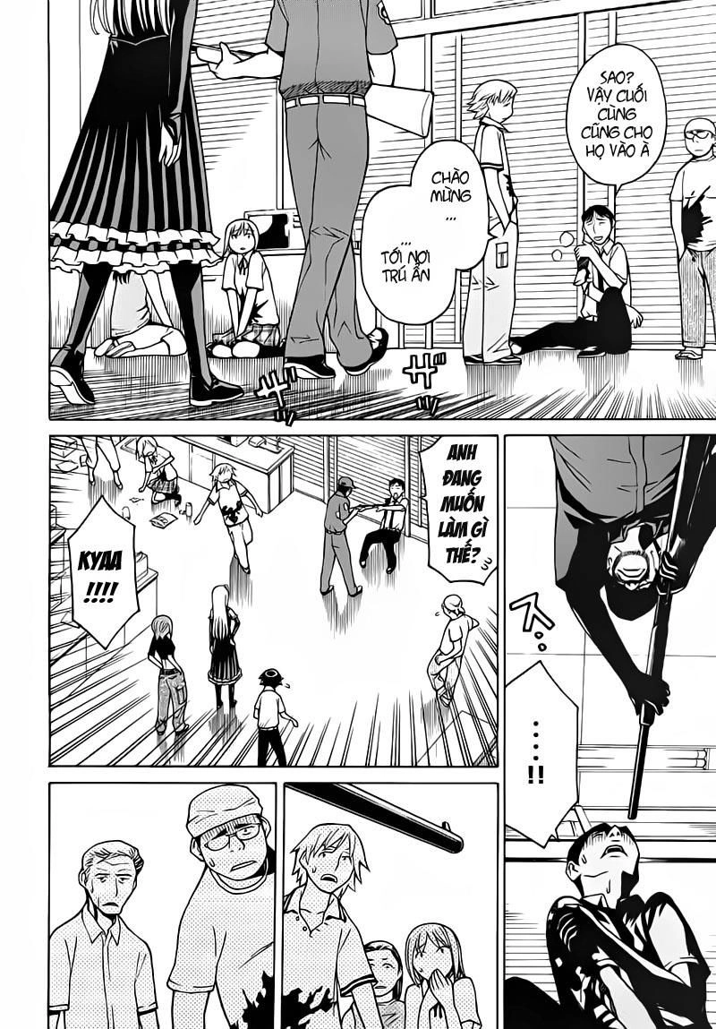 Kaibutsu Oujo Chapter 21 - 19