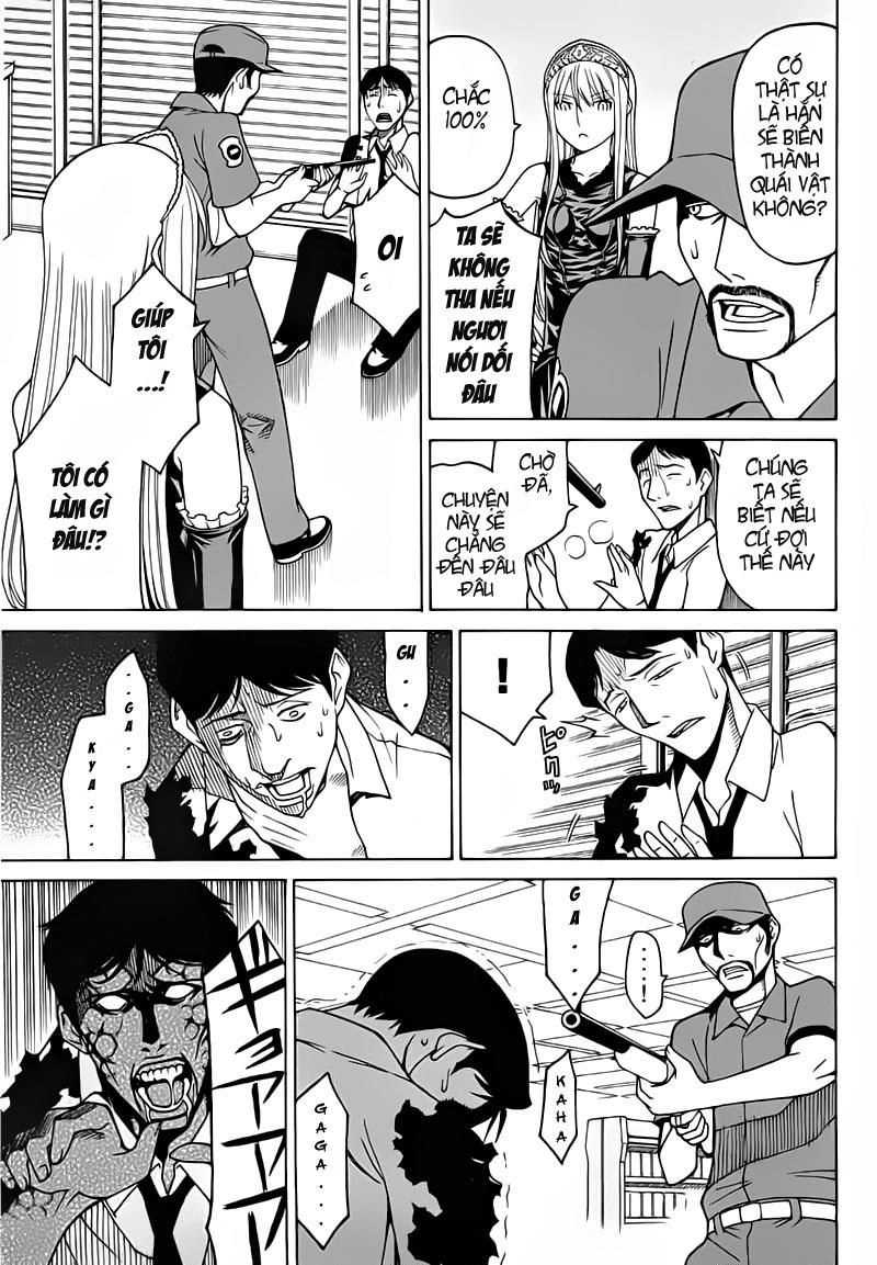 Kaibutsu Oujo Chapter 21 - 20