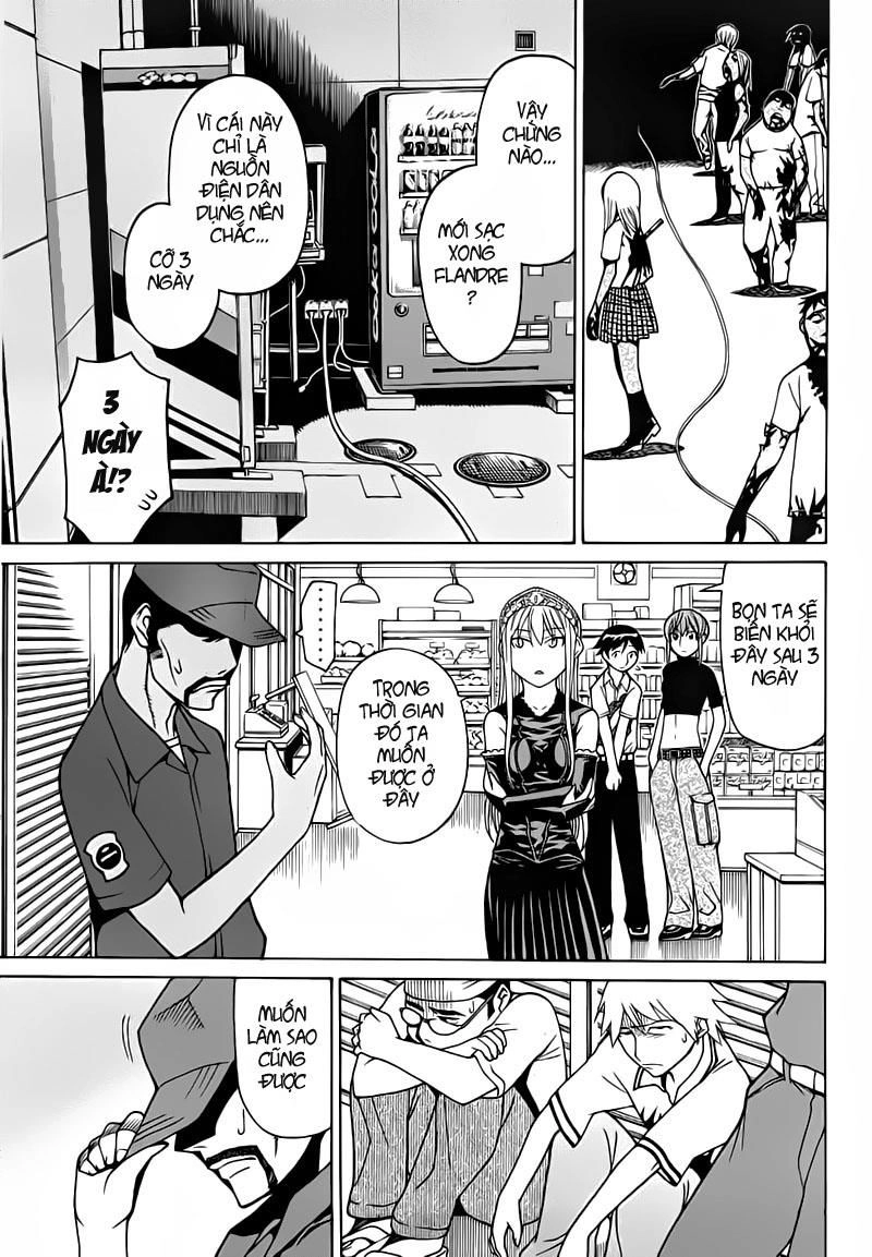 Kaibutsu Oujo Chapter 21 - 22