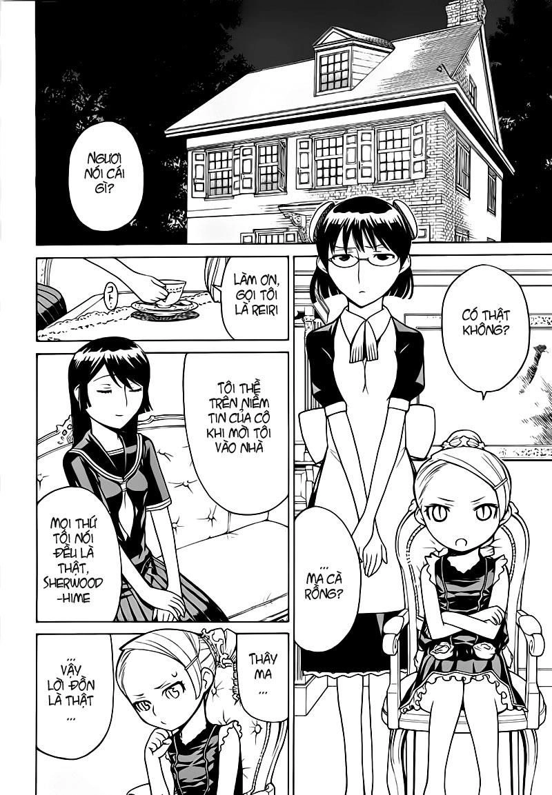 Kaibutsu Oujo Chapter 21 - 23