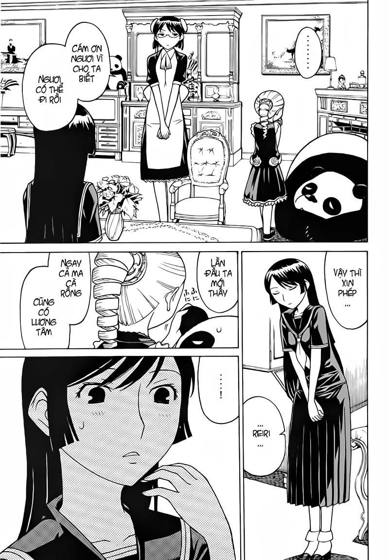 Kaibutsu Oujo Chapter 21 - 24