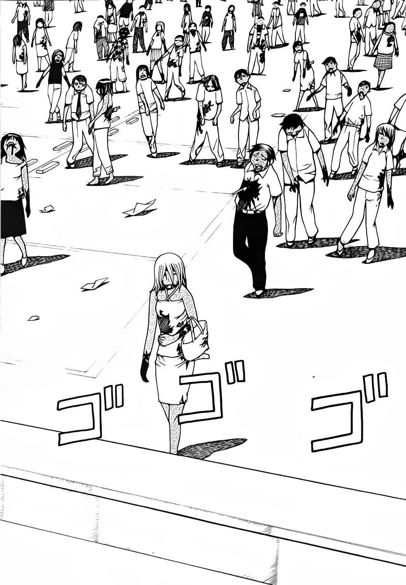 Kaibutsu Oujo Chapter 21 - 25