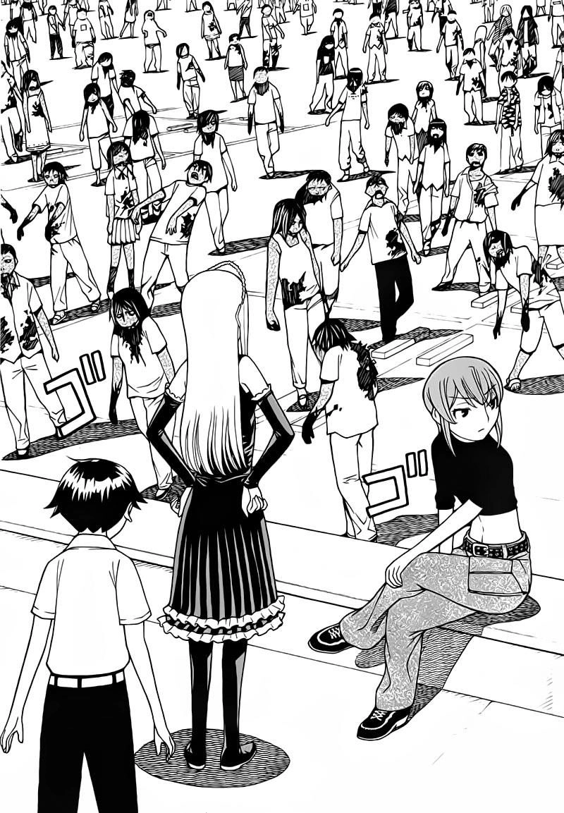 Kaibutsu Oujo Chapter 21 - 26