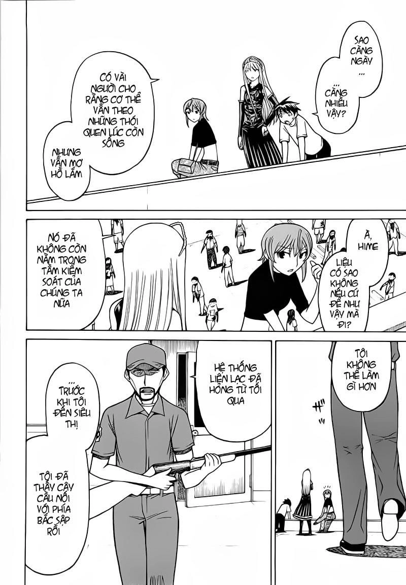 Kaibutsu Oujo Chapter 21 - 27