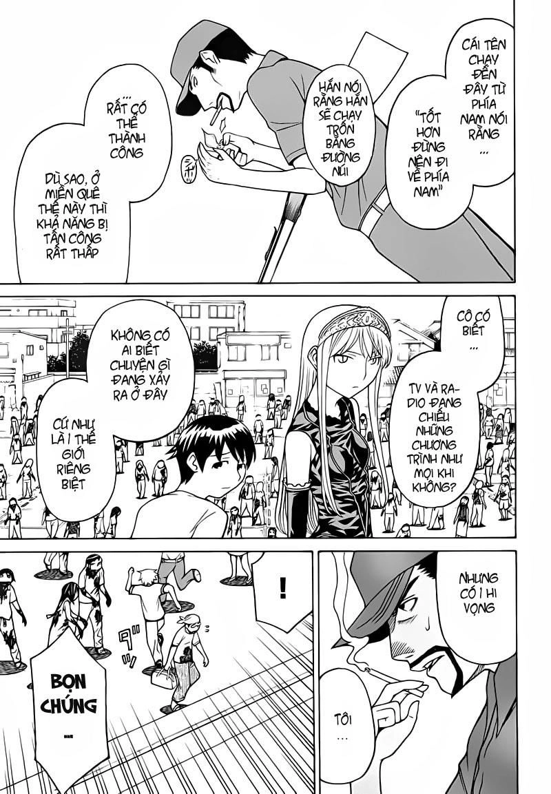 Kaibutsu Oujo Chapter 21 - 28