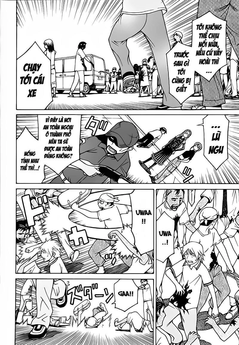 Kaibutsu Oujo Chapter 21 - 29