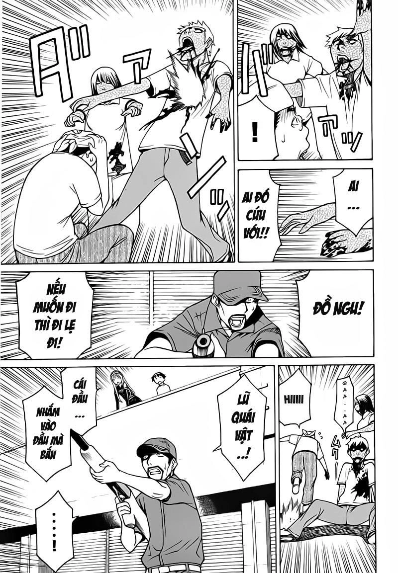 Kaibutsu Oujo Chapter 21 - 30