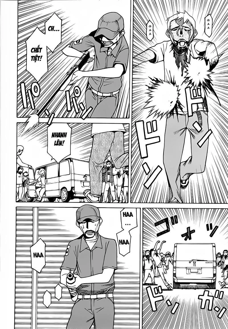 Kaibutsu Oujo Chapter 21 - 31