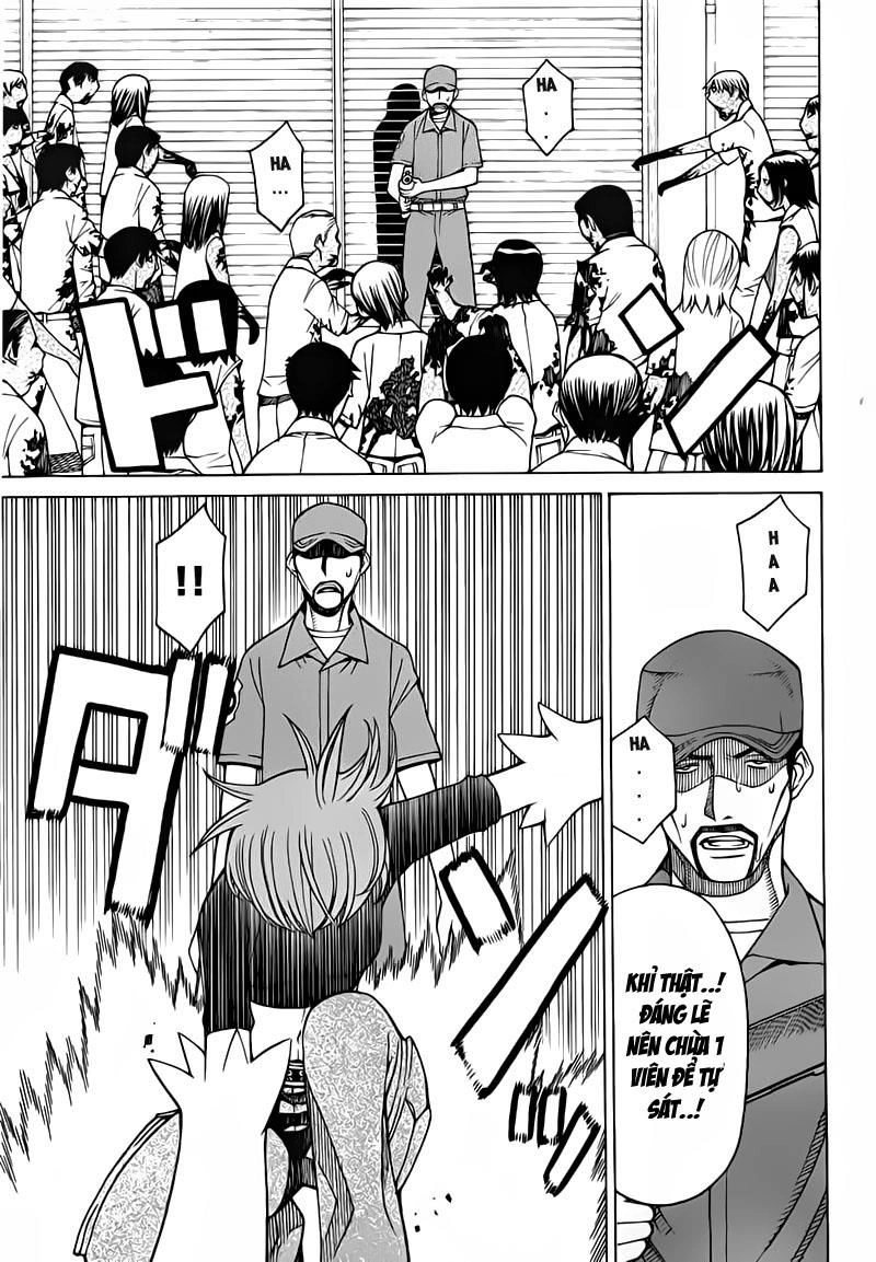 Kaibutsu Oujo Chapter 21 - 32