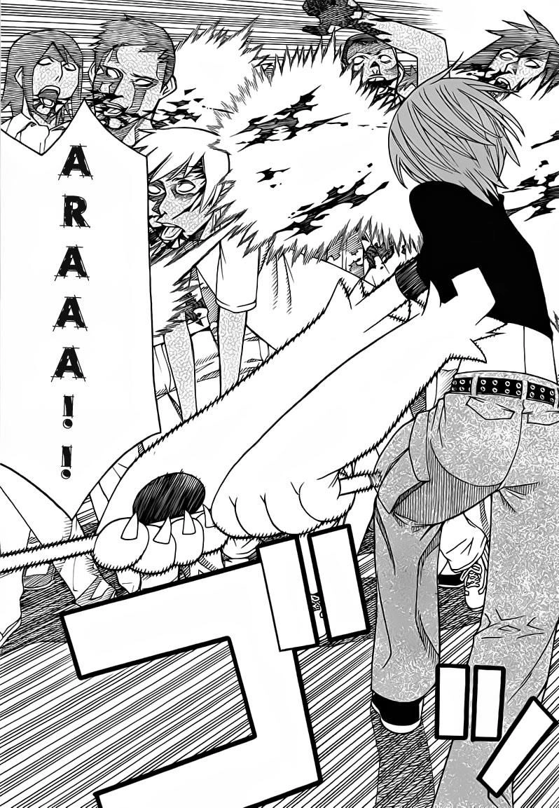 Kaibutsu Oujo Chapter 21 - 33