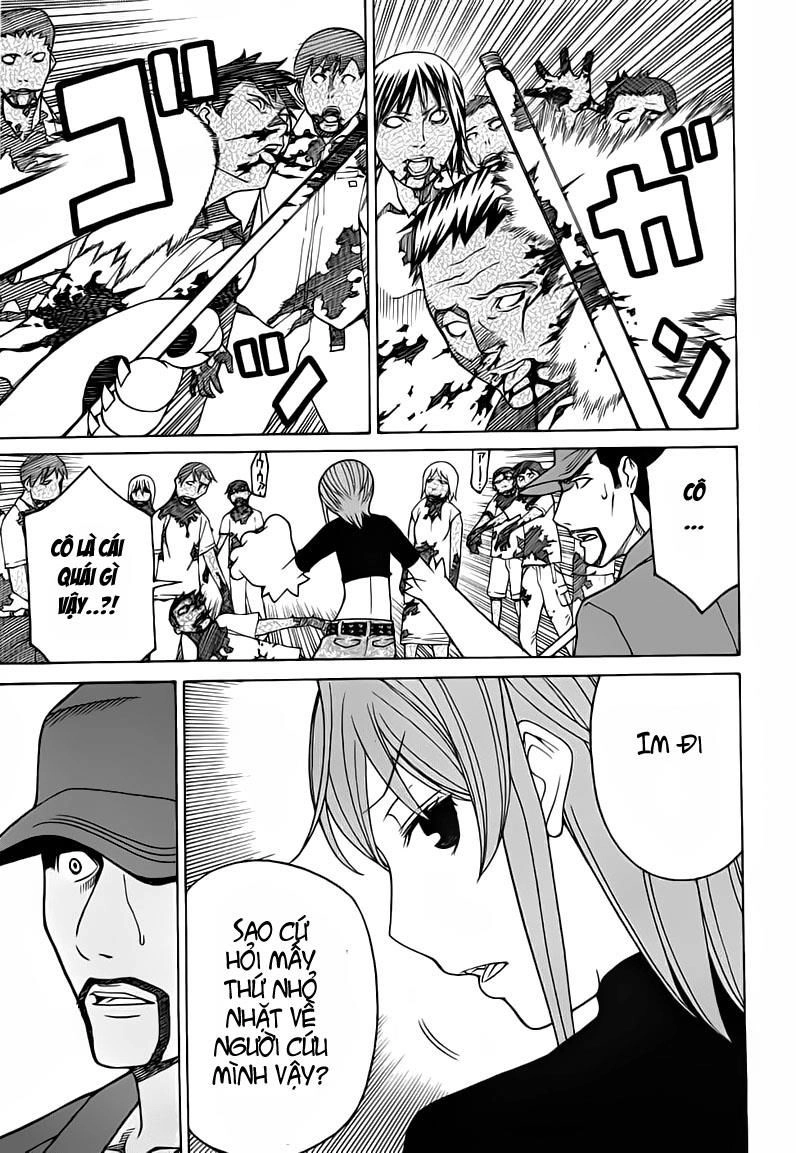 Kaibutsu Oujo Chapter 21 - 34