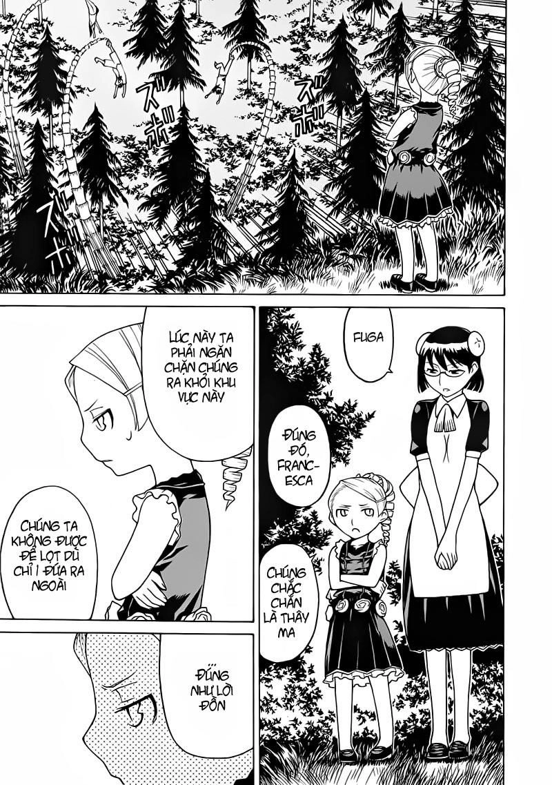 Kaibutsu Oujo Chapter 21 - 36