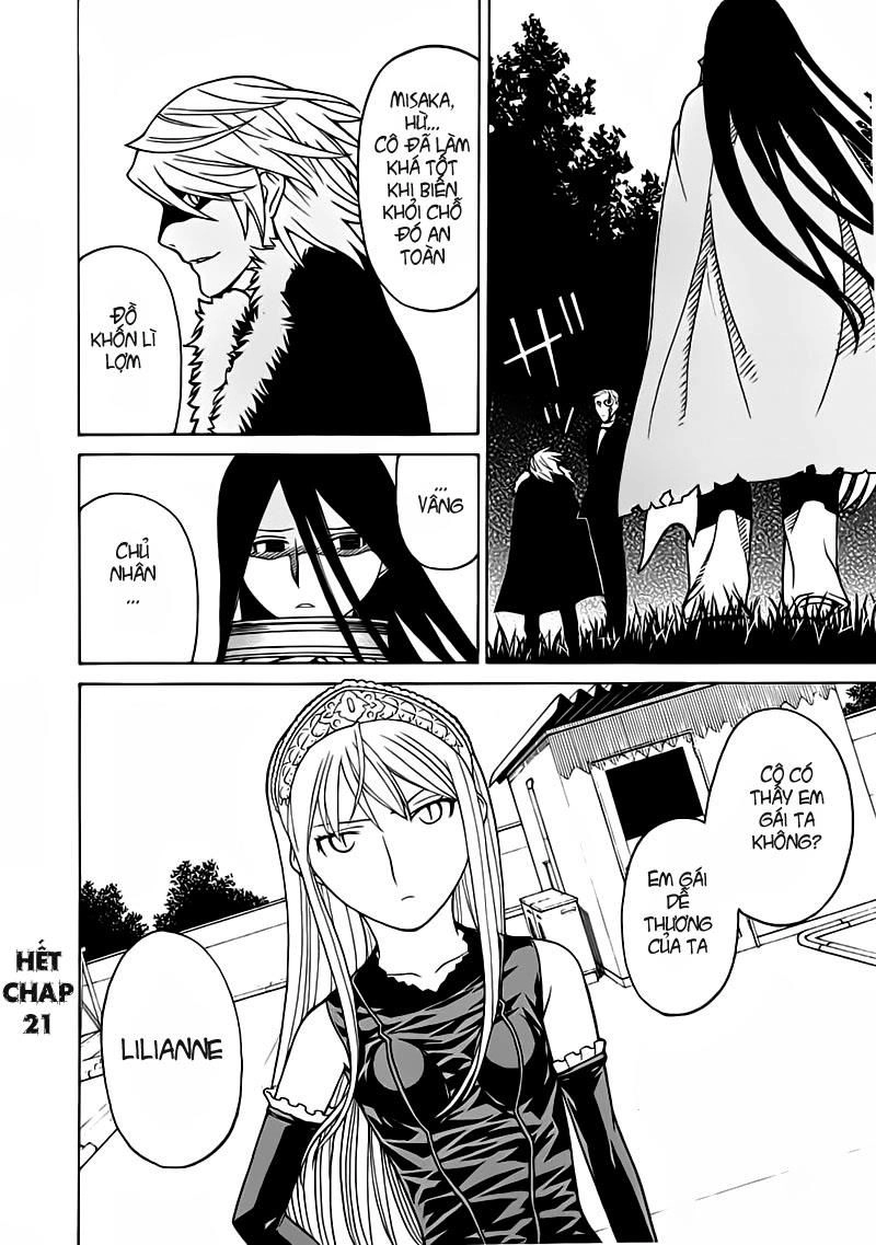 Kaibutsu Oujo Chapter 21 - 38