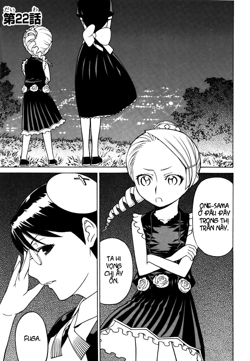 Kaibutsu Oujo Chapter 22 - 1