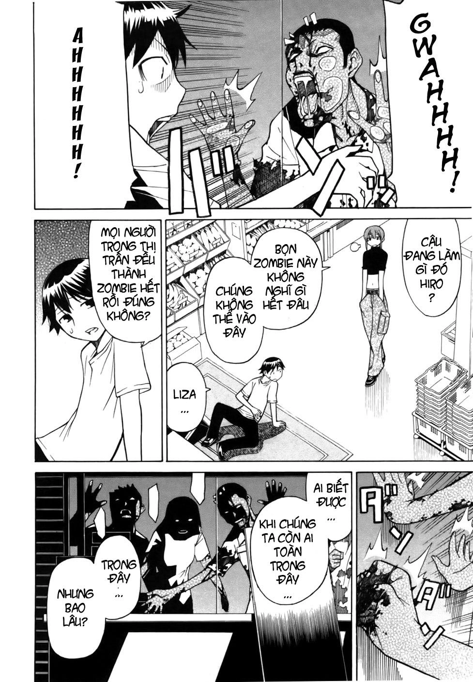 Kaibutsu Oujo Chapter 22 - 5