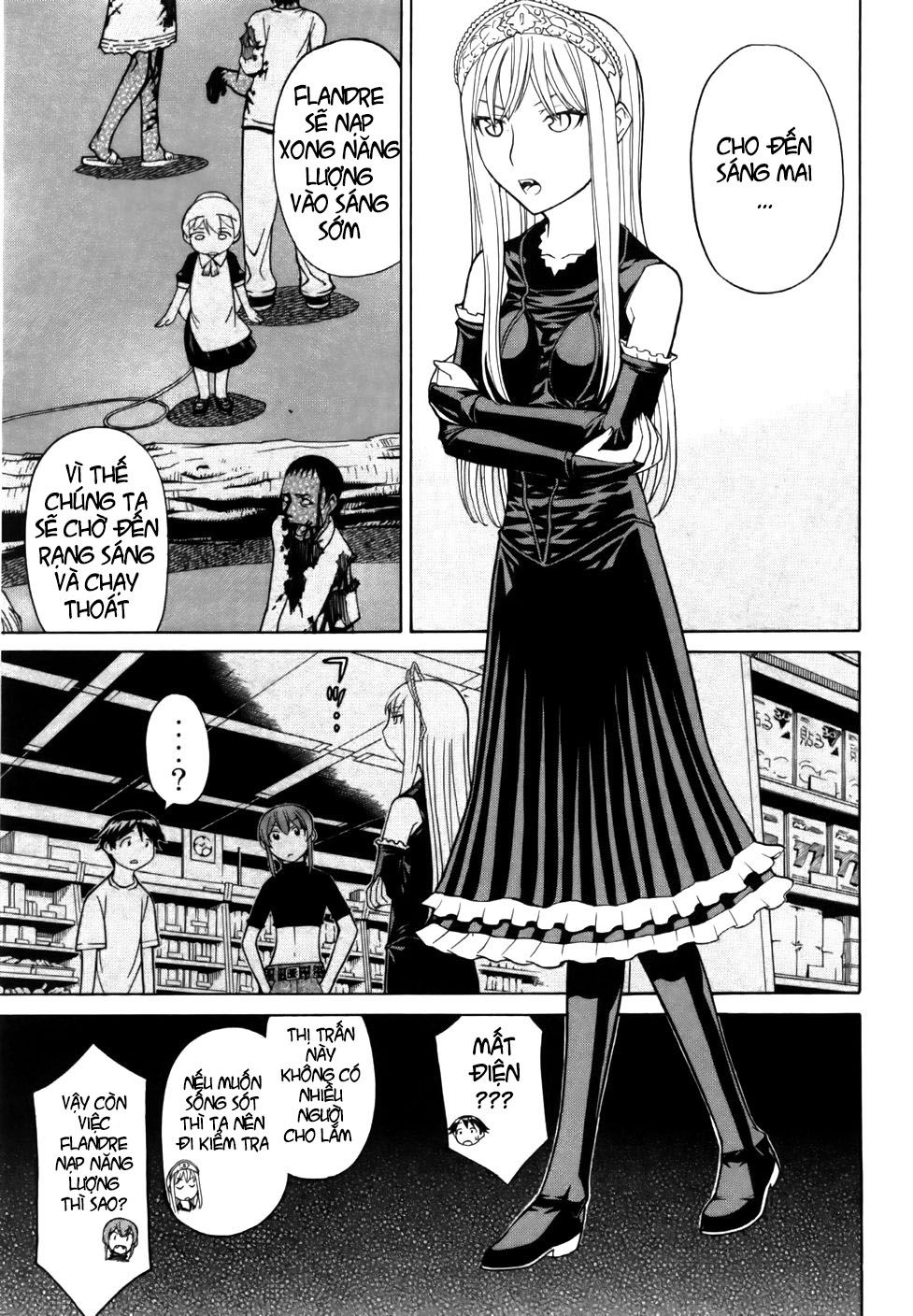 Kaibutsu Oujo Chapter 22 - 6