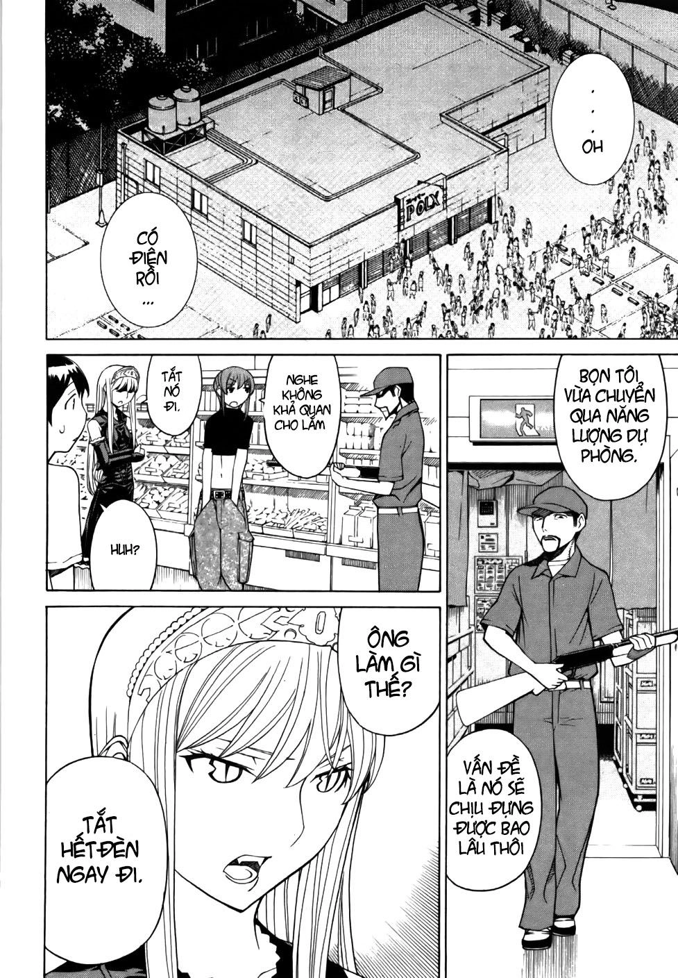 Kaibutsu Oujo Chapter 22 - 7