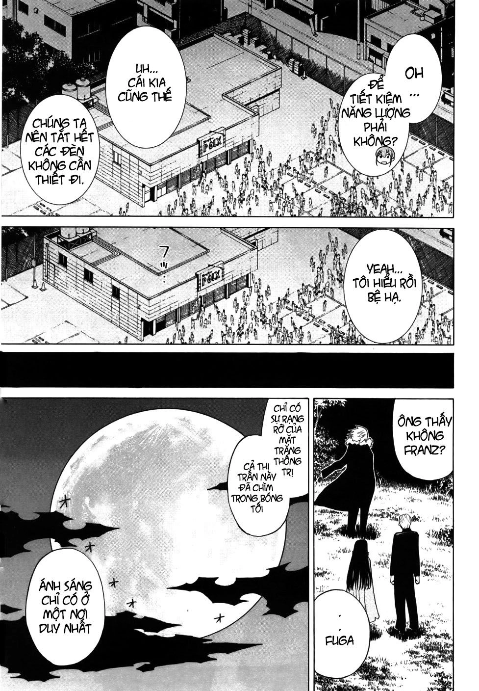 Kaibutsu Oujo Chapter 22 - 8