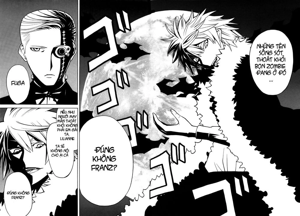 Kaibutsu Oujo Chapter 22 - 9