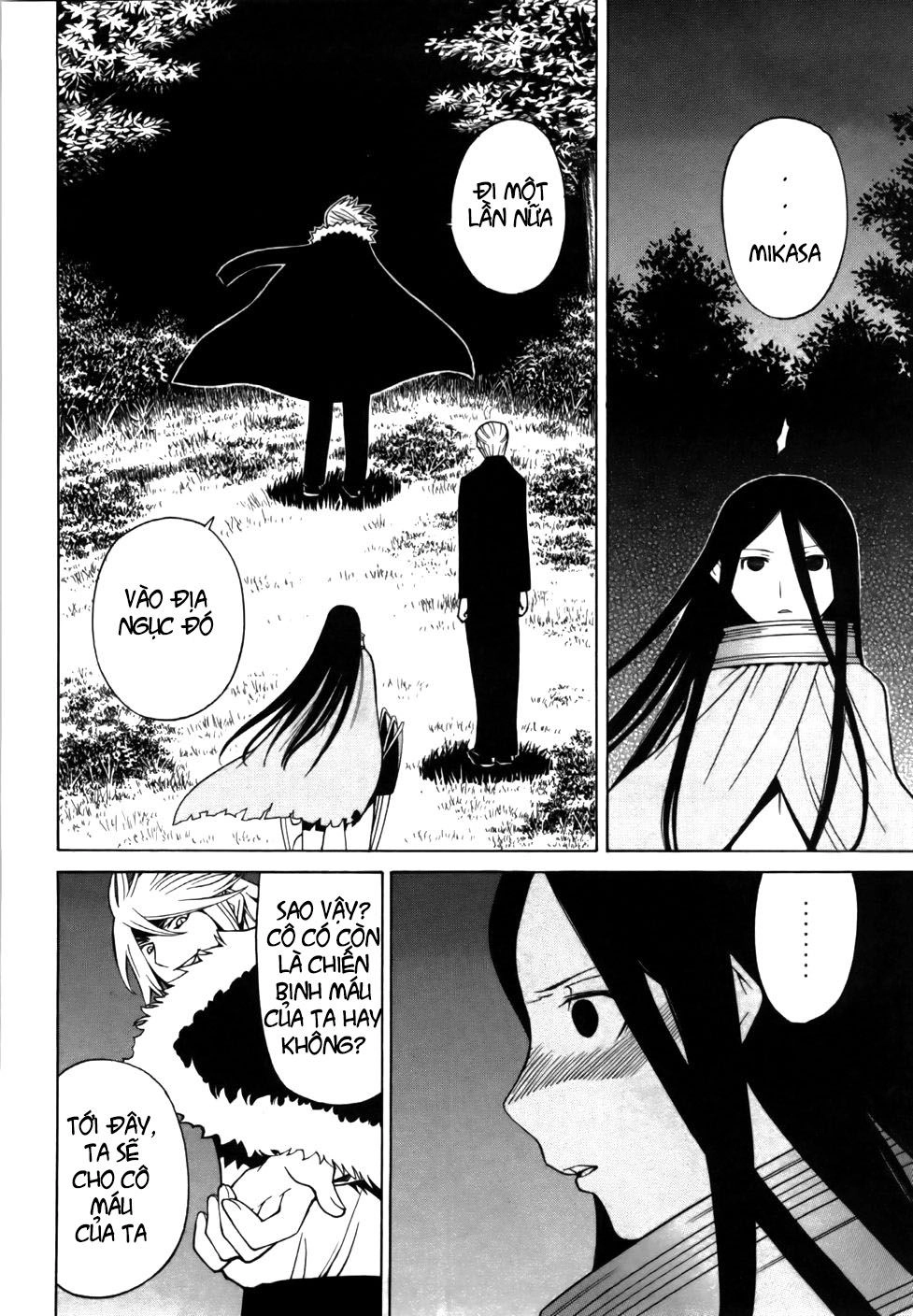 Kaibutsu Oujo Chapter 22 - 10