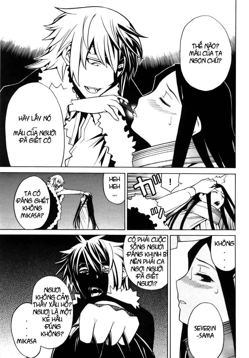 Kaibutsu Oujo Chapter 22 - 11