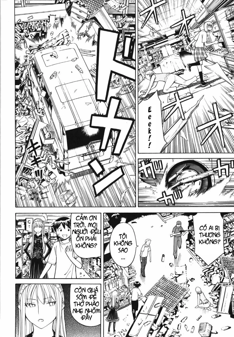 Kaibutsu Oujo Chapter 22 - 15