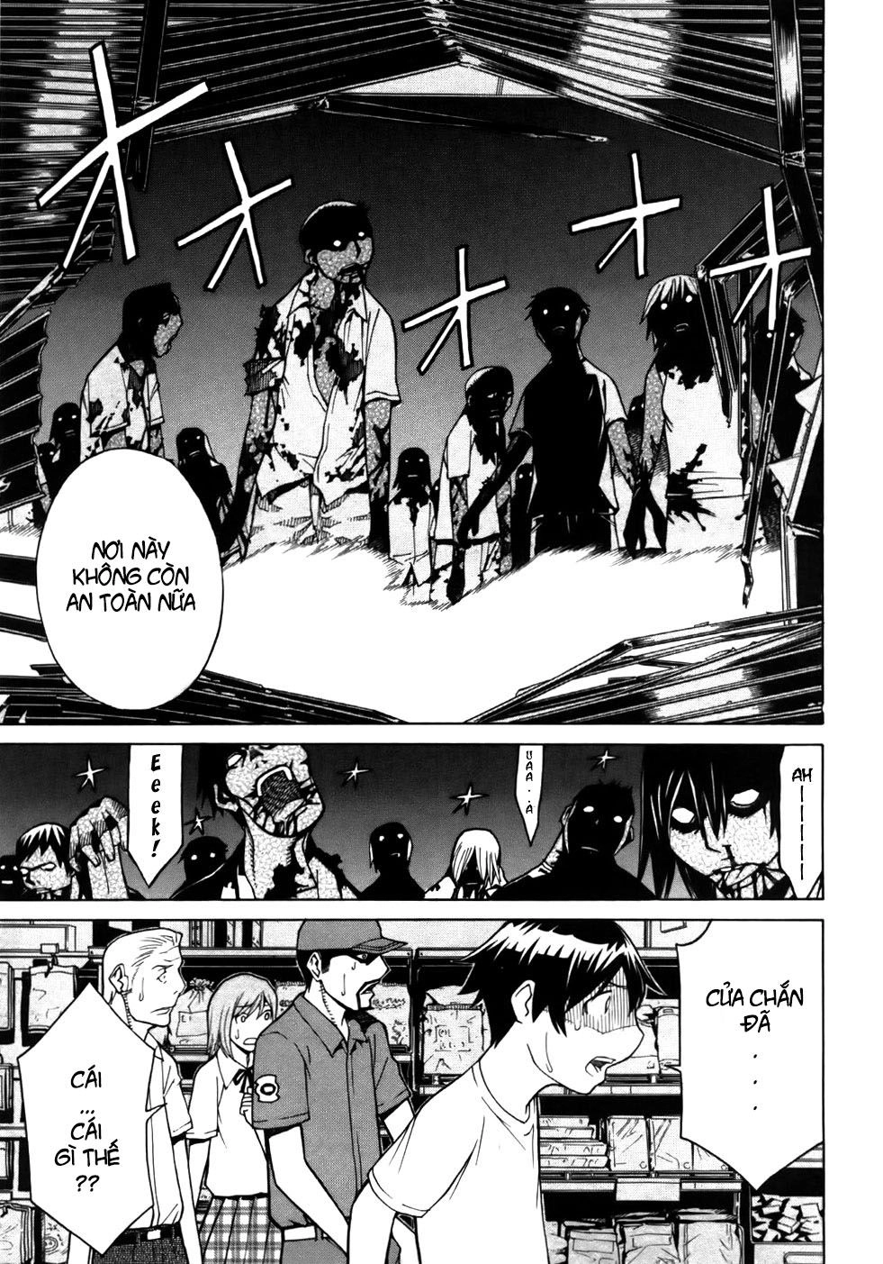 Kaibutsu Oujo Chapter 22 - 16