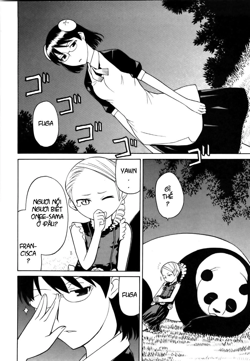 Kaibutsu Oujo Chapter 22 - 17