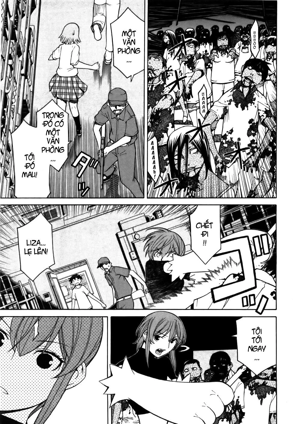 Kaibutsu Oujo Chapter 22 - 18