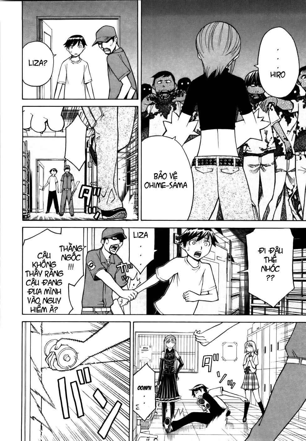 Kaibutsu Oujo Chapter 22 - 19