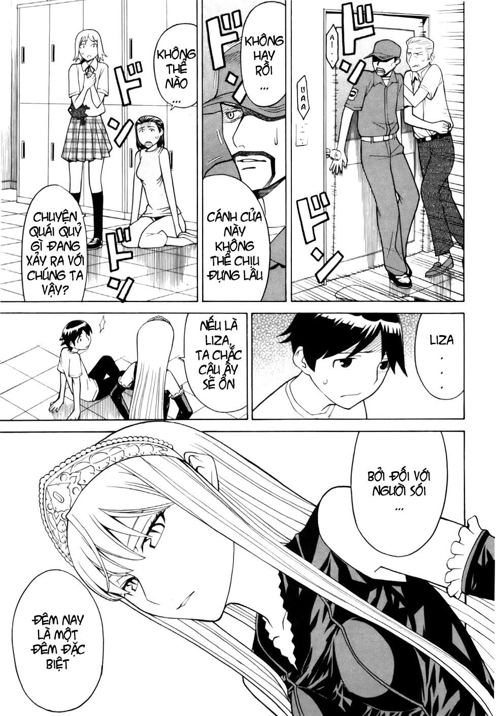 Kaibutsu Oujo Chapter 22 - 20