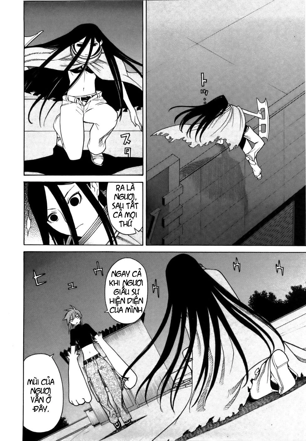 Kaibutsu Oujo Chapter 22 - 21