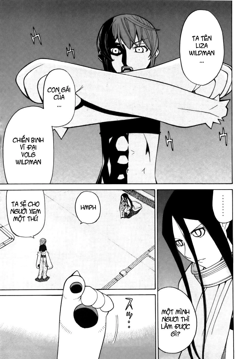 Kaibutsu Oujo Chapter 22 - 22