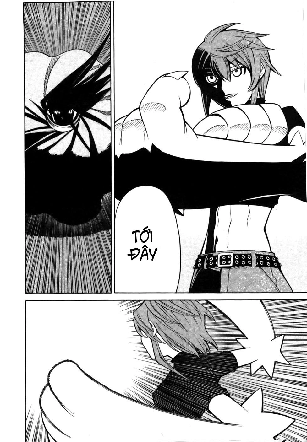 Kaibutsu Oujo Chapter 22 - 24