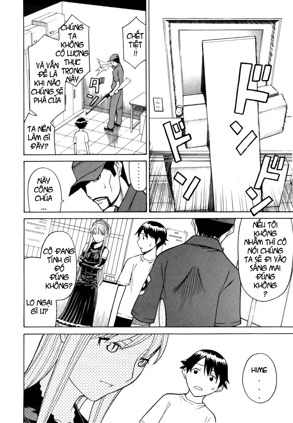 Kaibutsu Oujo Chapter 22 - 26