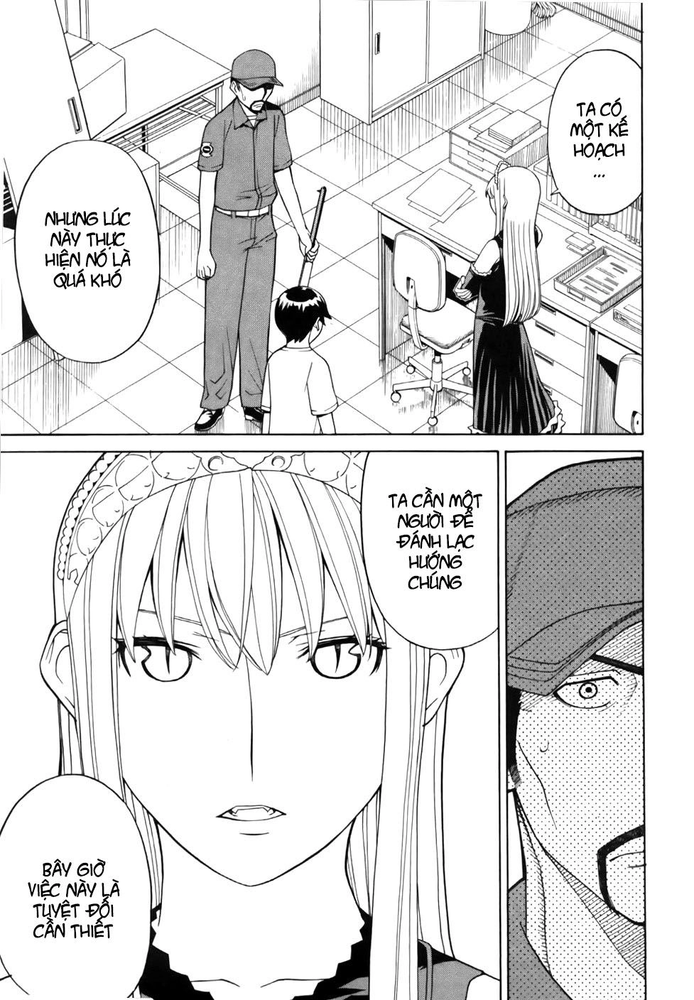 Kaibutsu Oujo Chapter 22 - 27