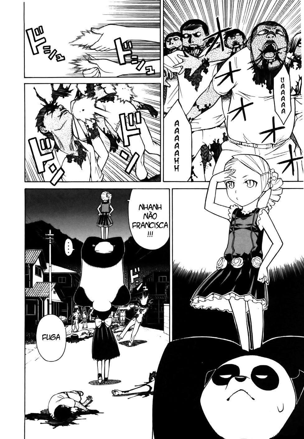 Kaibutsu Oujo Chapter 22 - 28