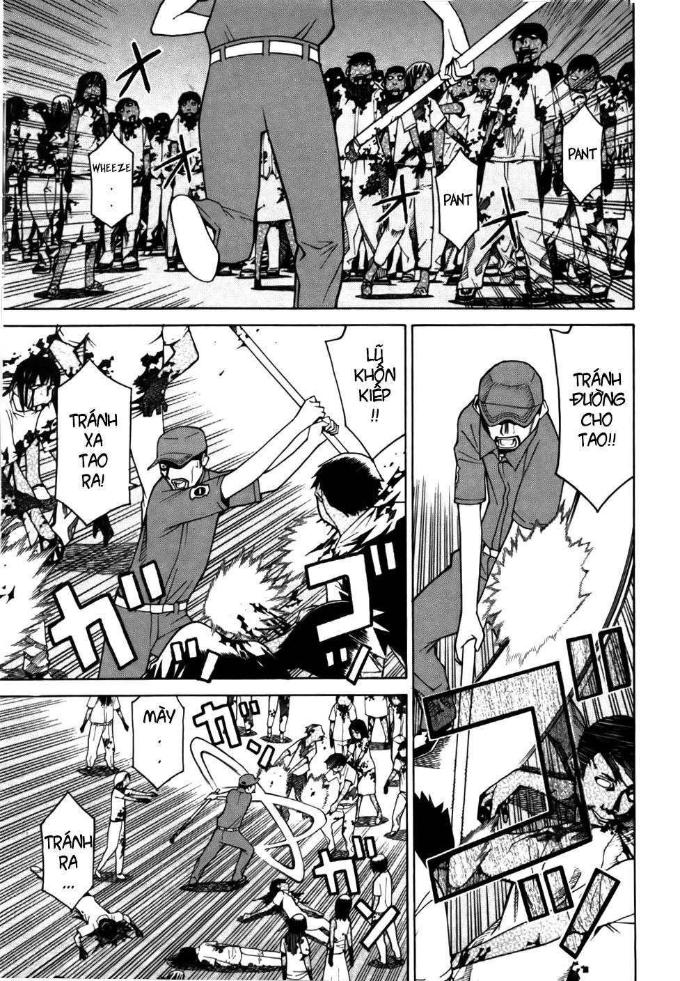 Kaibutsu Oujo Chapter 22 - 29