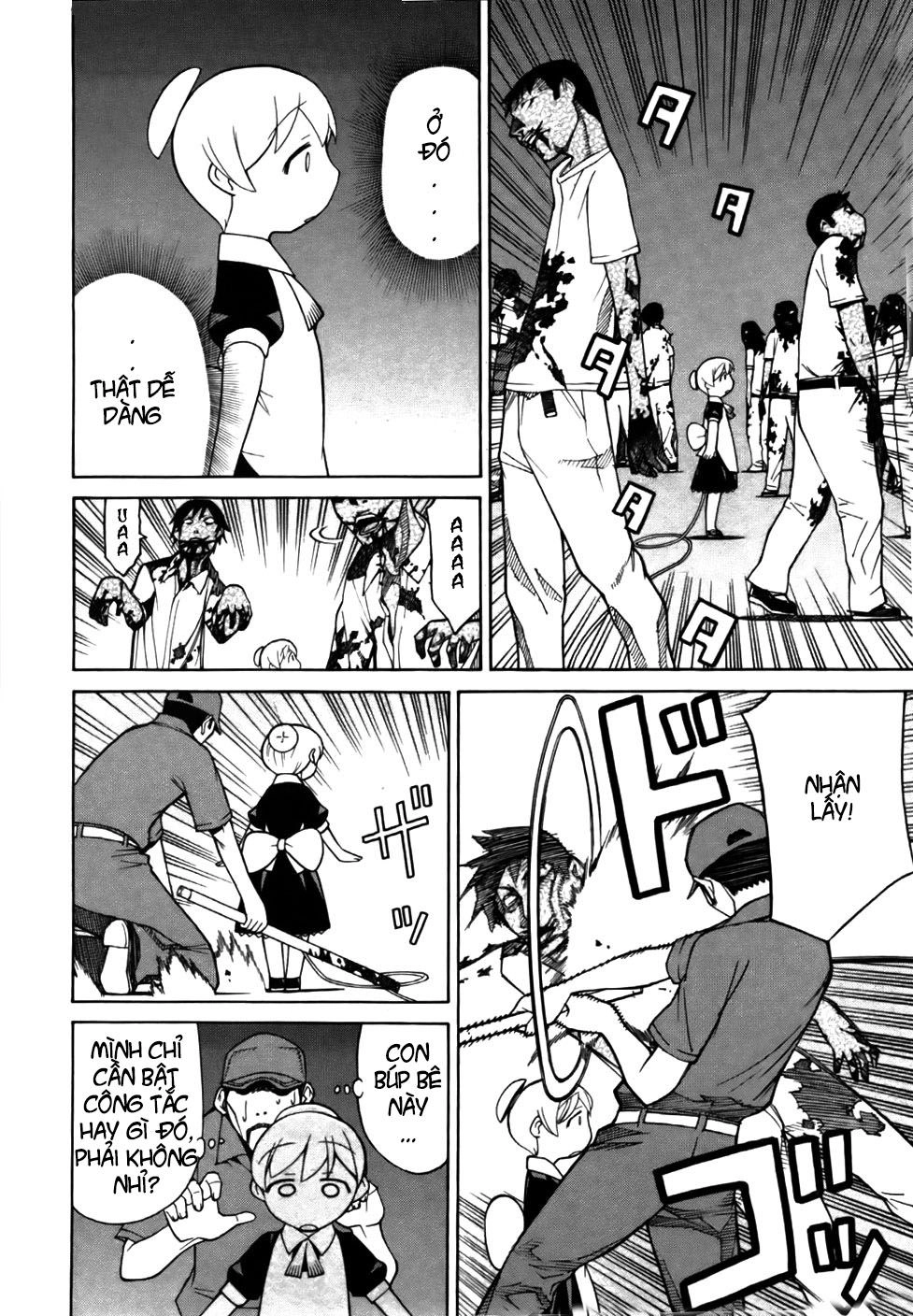 Kaibutsu Oujo Chapter 22 - 30